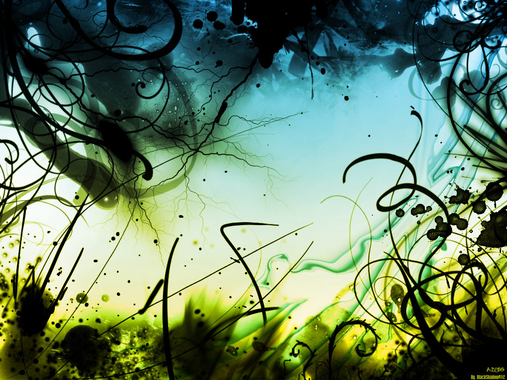 Wallpapers Digital Art Abstract Tha_dEEp_abySS