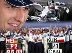 Fonds d'cran Sports - Loisirs Robert Kubica BMW Sauber