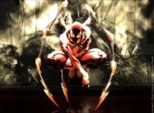 Wallpapers Comics CIVIL WAR: Spiderman stuffed by Stark Industries