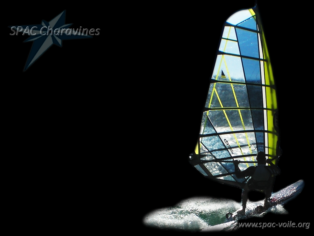 Wallpapers Sports - Leisures Sailboarding Planche  voile  Charavines