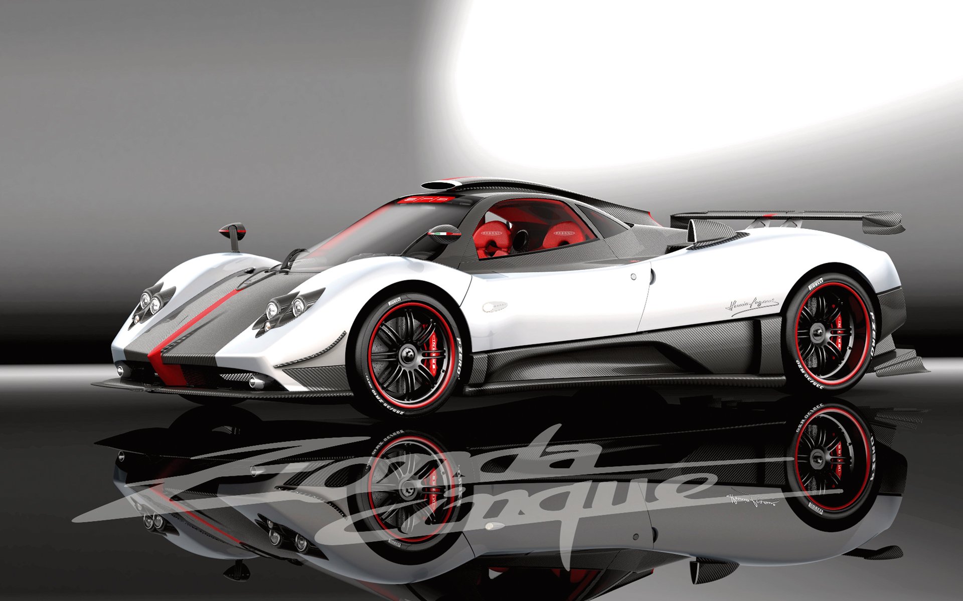 Fonds d'cran Voitures Pagani Pagani Zonda Cinque