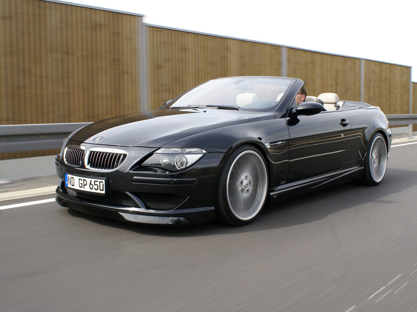 Fonds d'cran Voitures BMW G-Power M6 Hurricane convertible