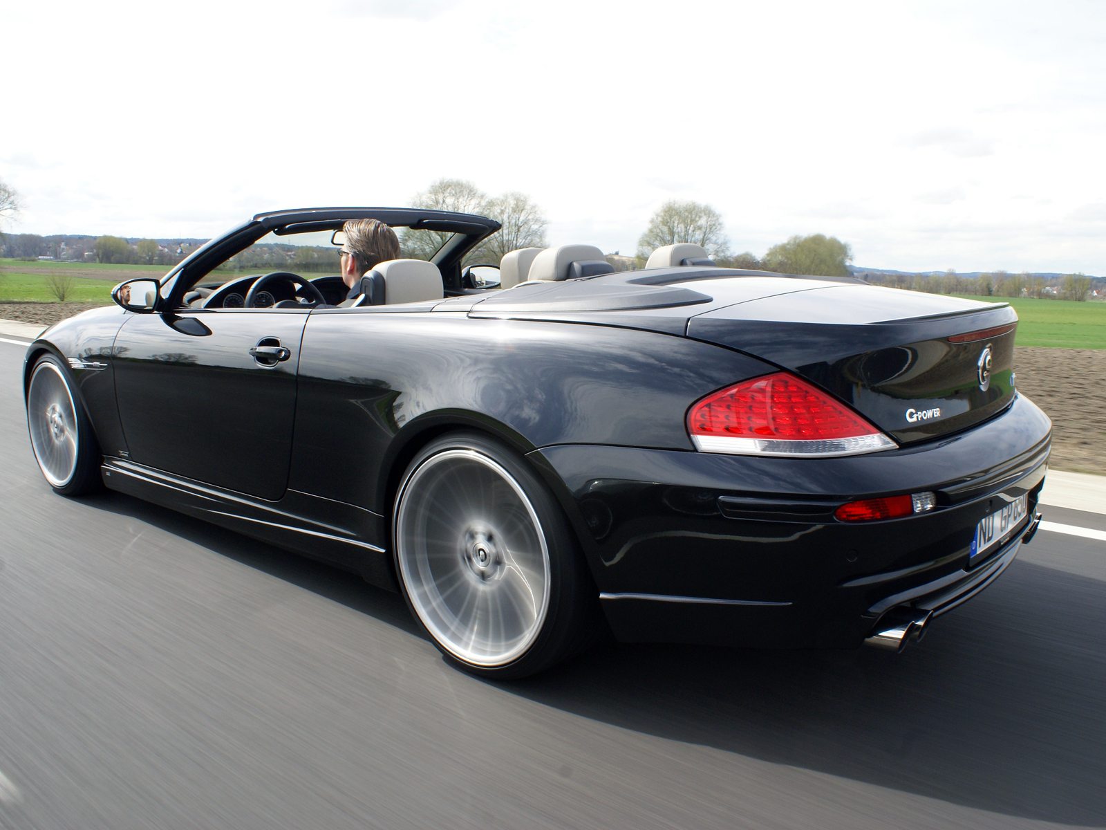 Fonds d'cran Voitures BMW G-Power M6 Hurricane convertible