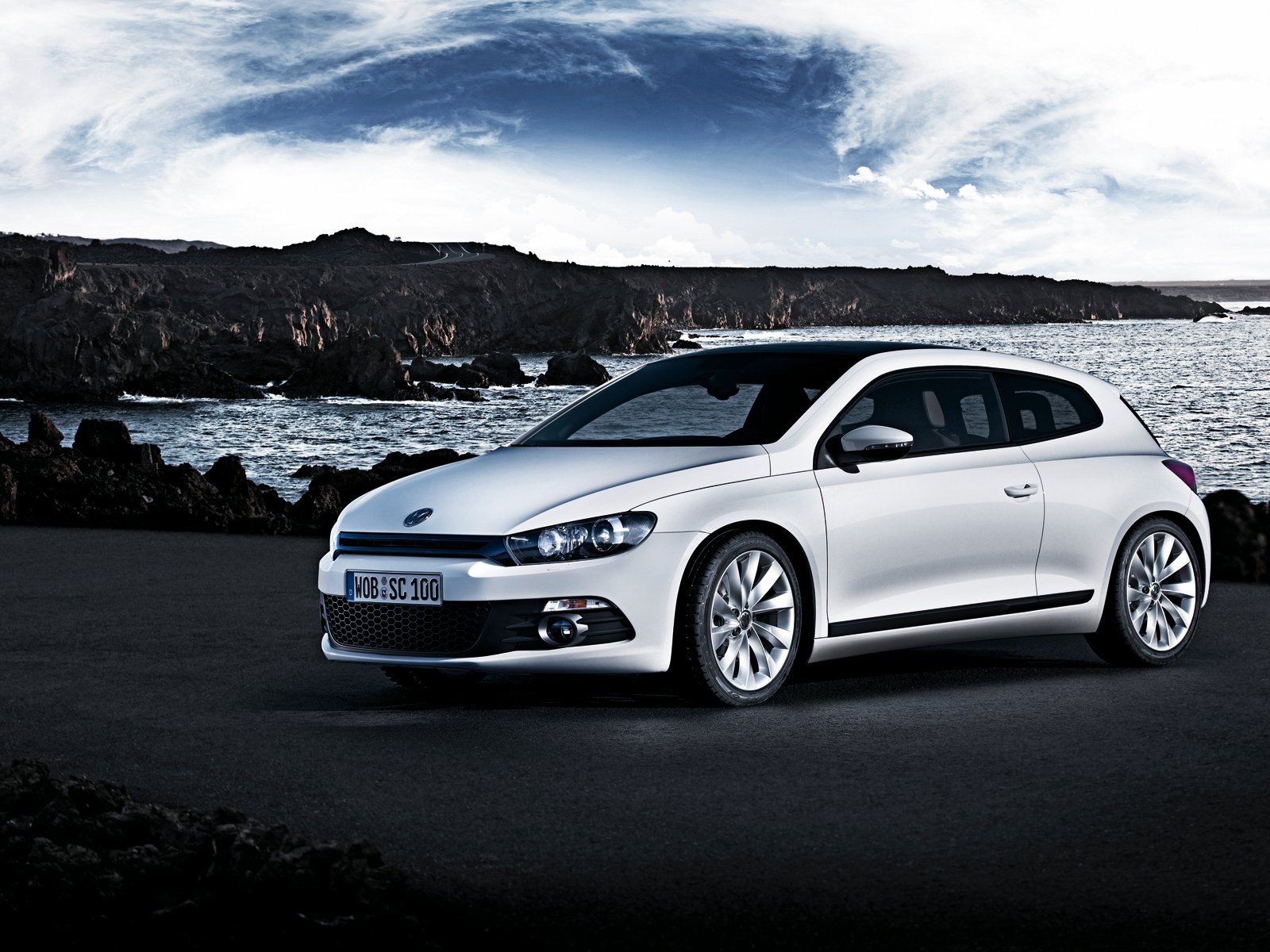 Wallpapers Cars Volkswagen Volkswagen Sirocco