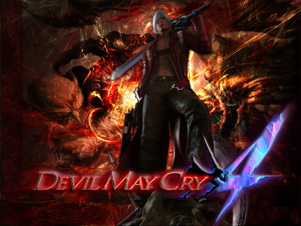 Fonds d'cran Jeux Vido Devil May Cry 4 Devil may cry 4