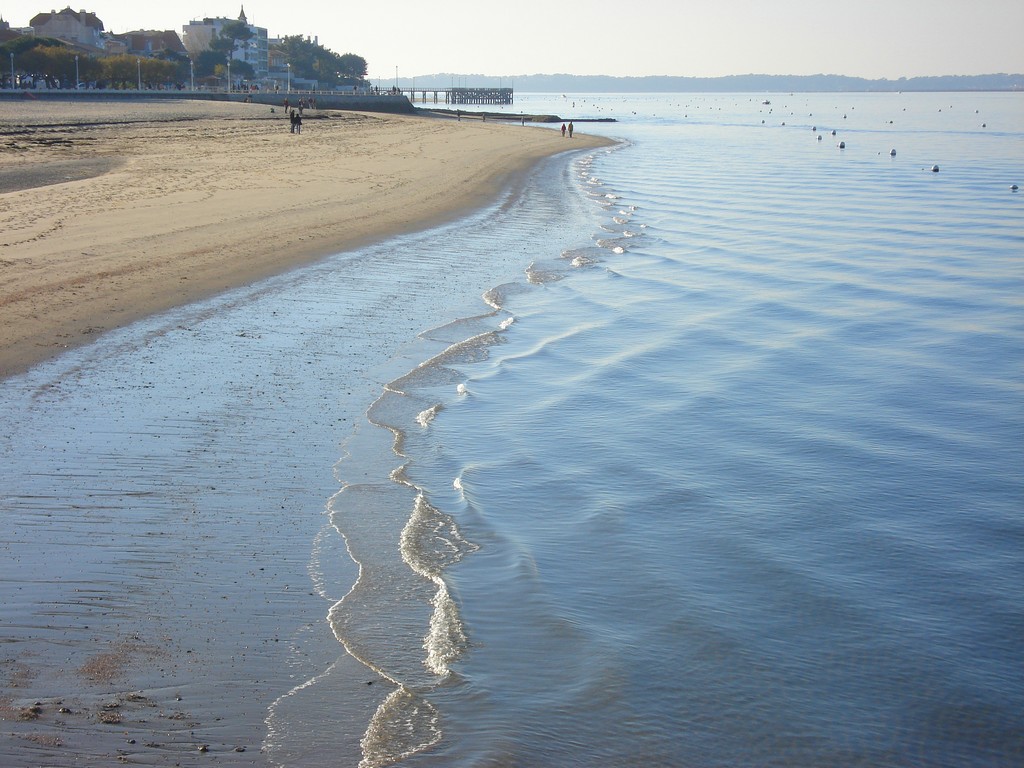 Fonds d'cran Nature Mers - Ocans - Plages Bassin d'arcachon