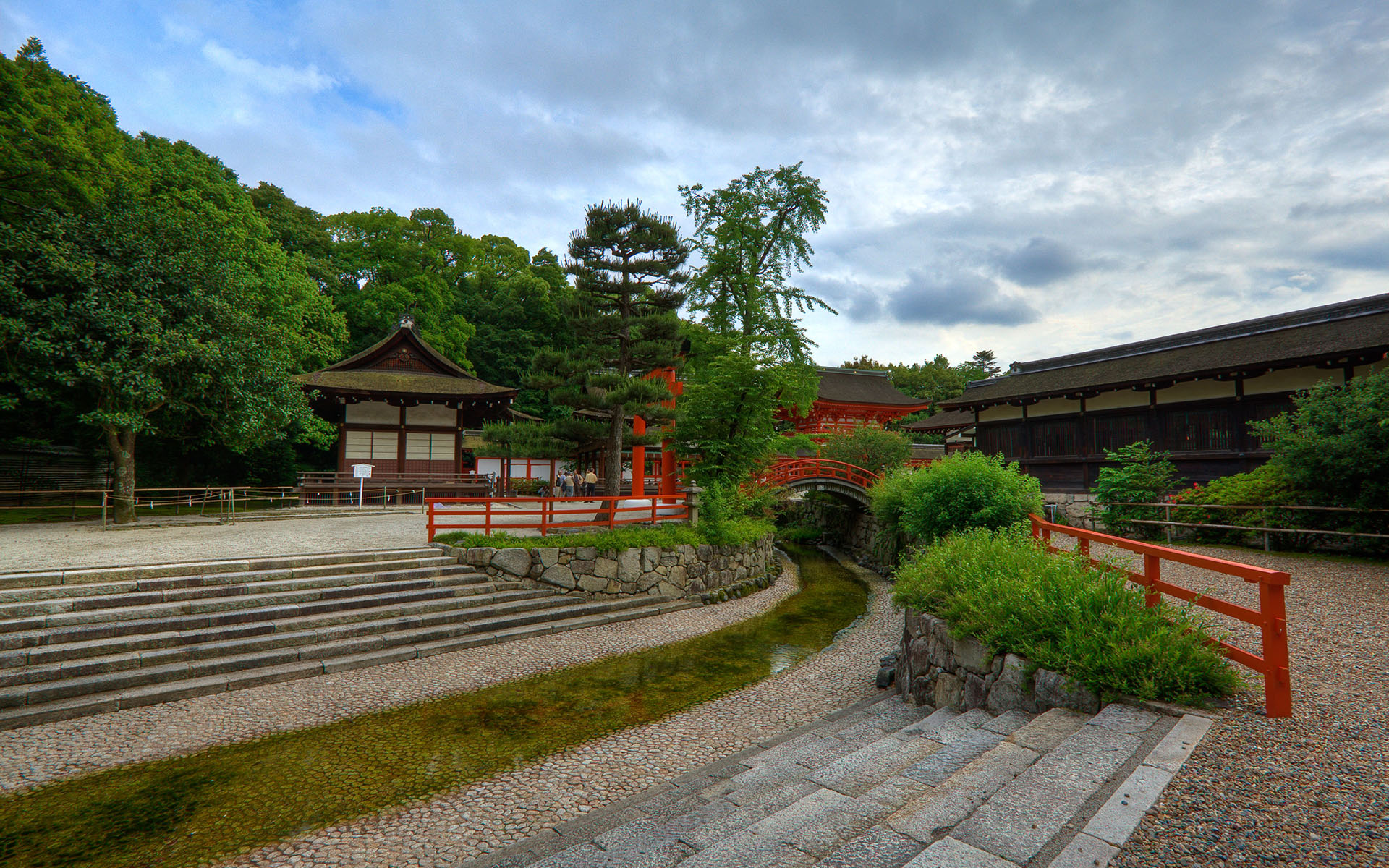 Fonds d'cran Voyages : Asie Japon Shimogamo Jinja