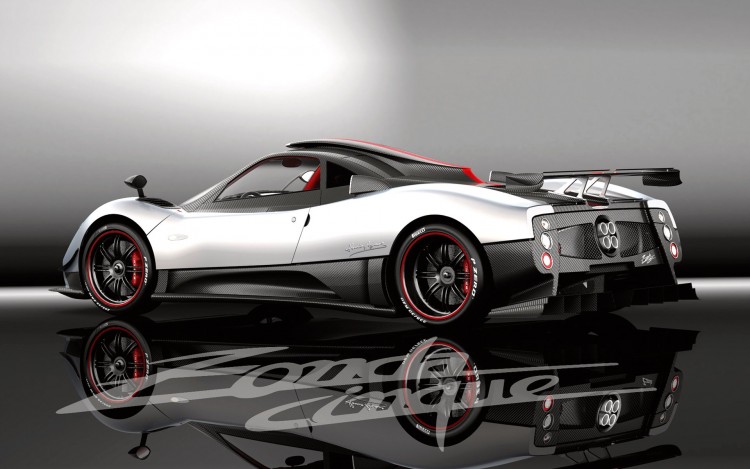 Wallpapers Cars Pagani Pagani Zonda Cinque