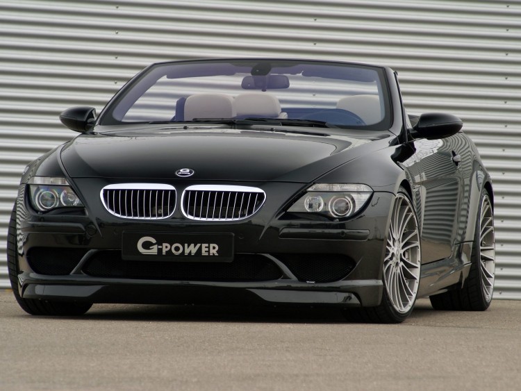 Wallpapers Cars BMW G-Power M6 Hurricane convertible