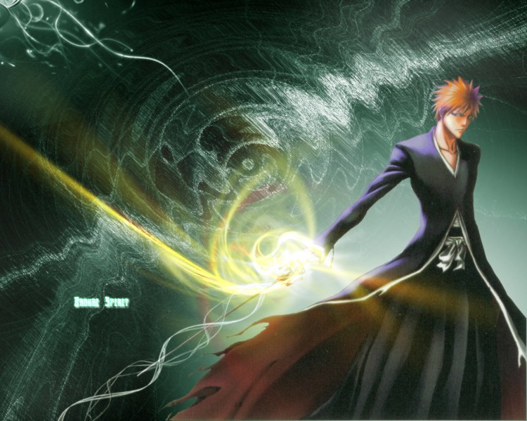 Fonds d'cran Manga Bleach bankai spirit