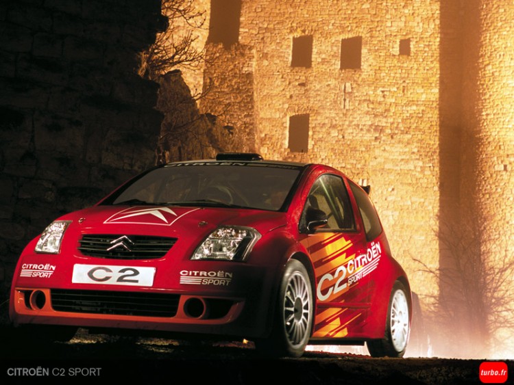 Wallpapers Sports - Leisures Rallye C2 Sport