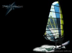 Wallpapers Sports - Leisures Planche  voile  Charavines