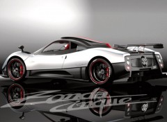 Wallpapers Cars Pagani Zonda Cinque