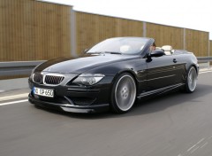 Fonds d'cran Voitures G-Power M6 Hurricane convertible