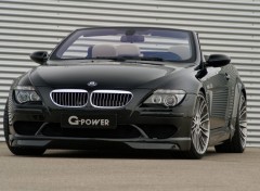 Fonds d'cran Voitures G-Power M6 Hurricane convertible