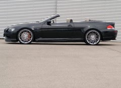 Fonds d'cran Voitures G-Power M6 Hurricane convertible