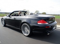 Fonds d'cran Voitures G-Power M6 Hurricane convertible