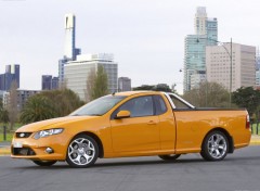 Fonds d'cran Voitures Ford FG Falcon Ute XR6 Turbo (2008)