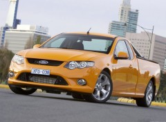 Fonds d'cran Voitures Ford FG Falcon Ute XR6 Turbo (2008)