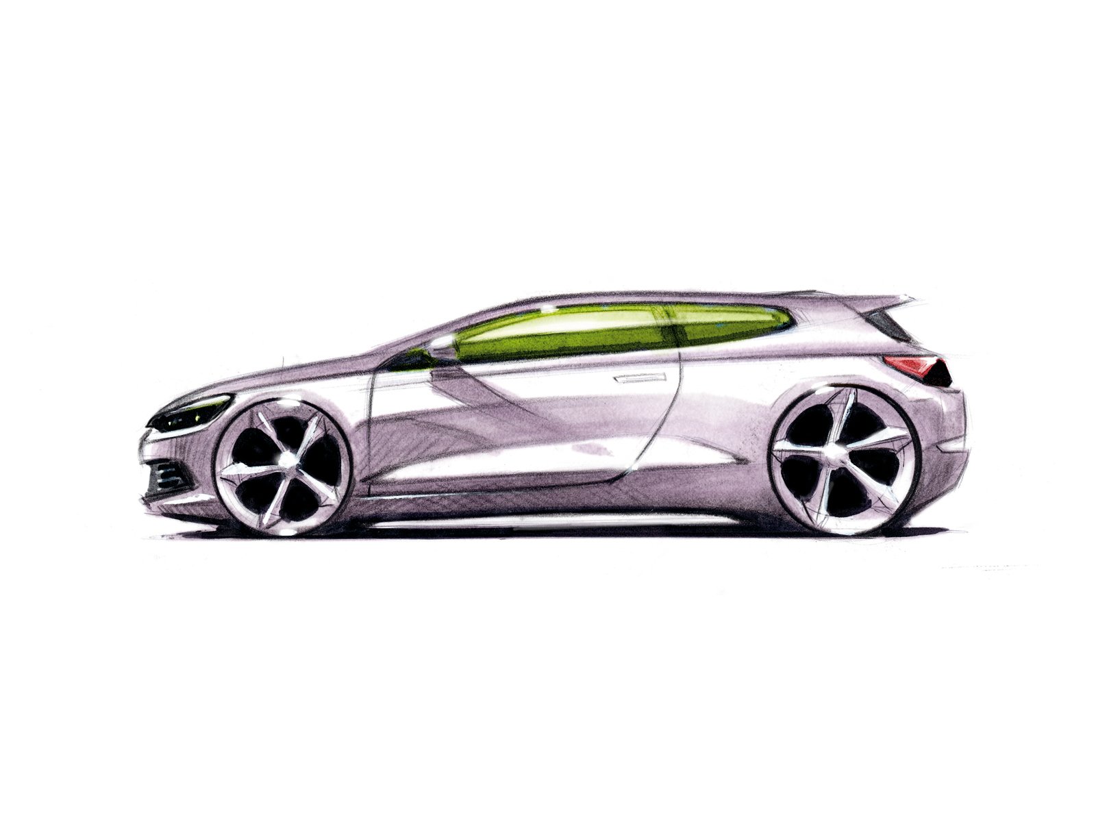 Fonds d'cran Voitures Volkswagen Scirocco GT24