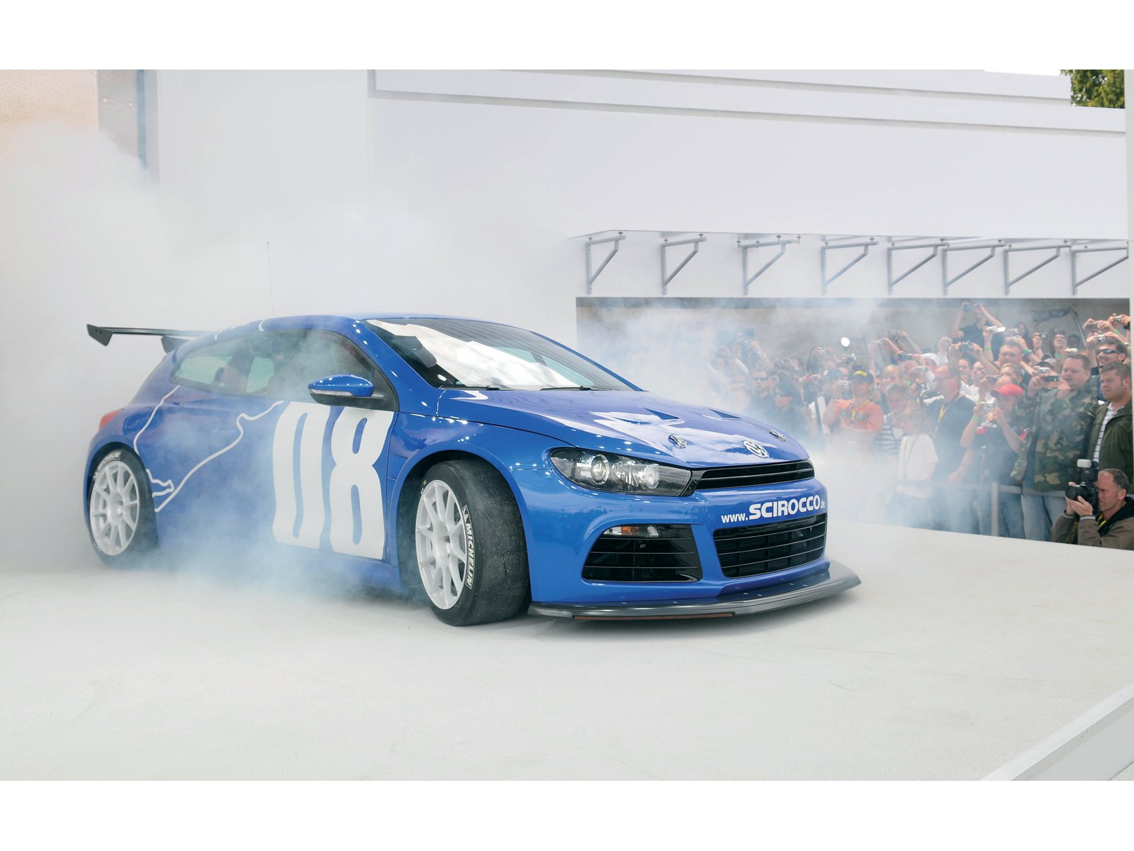 Fonds d'cran Voitures Volkswagen Scirocco GT24