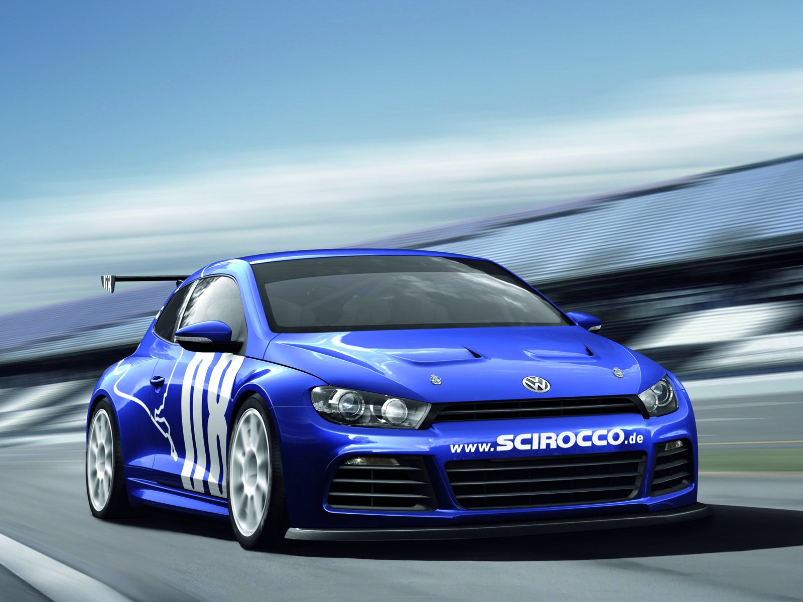 Wallpapers Cars Volkswagen Scirocco GT24