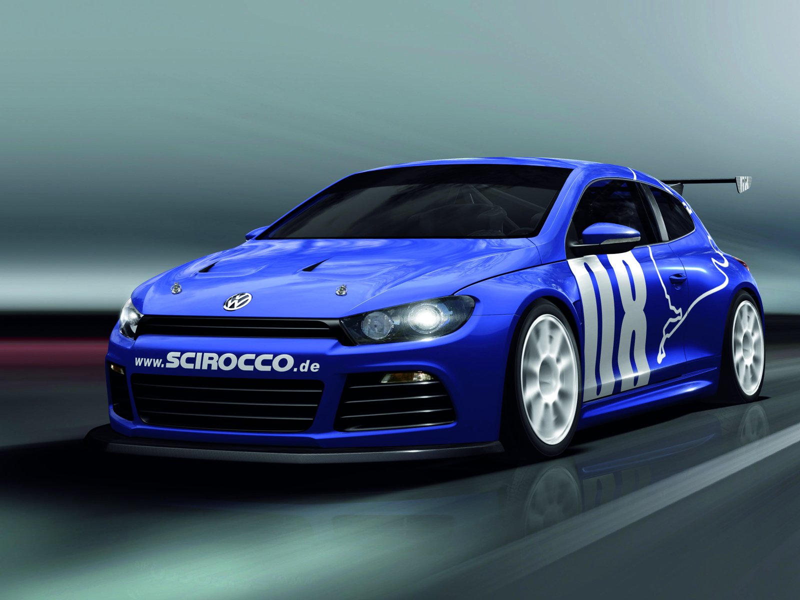 Fonds d'cran Voitures Volkswagen Scirocco GT24