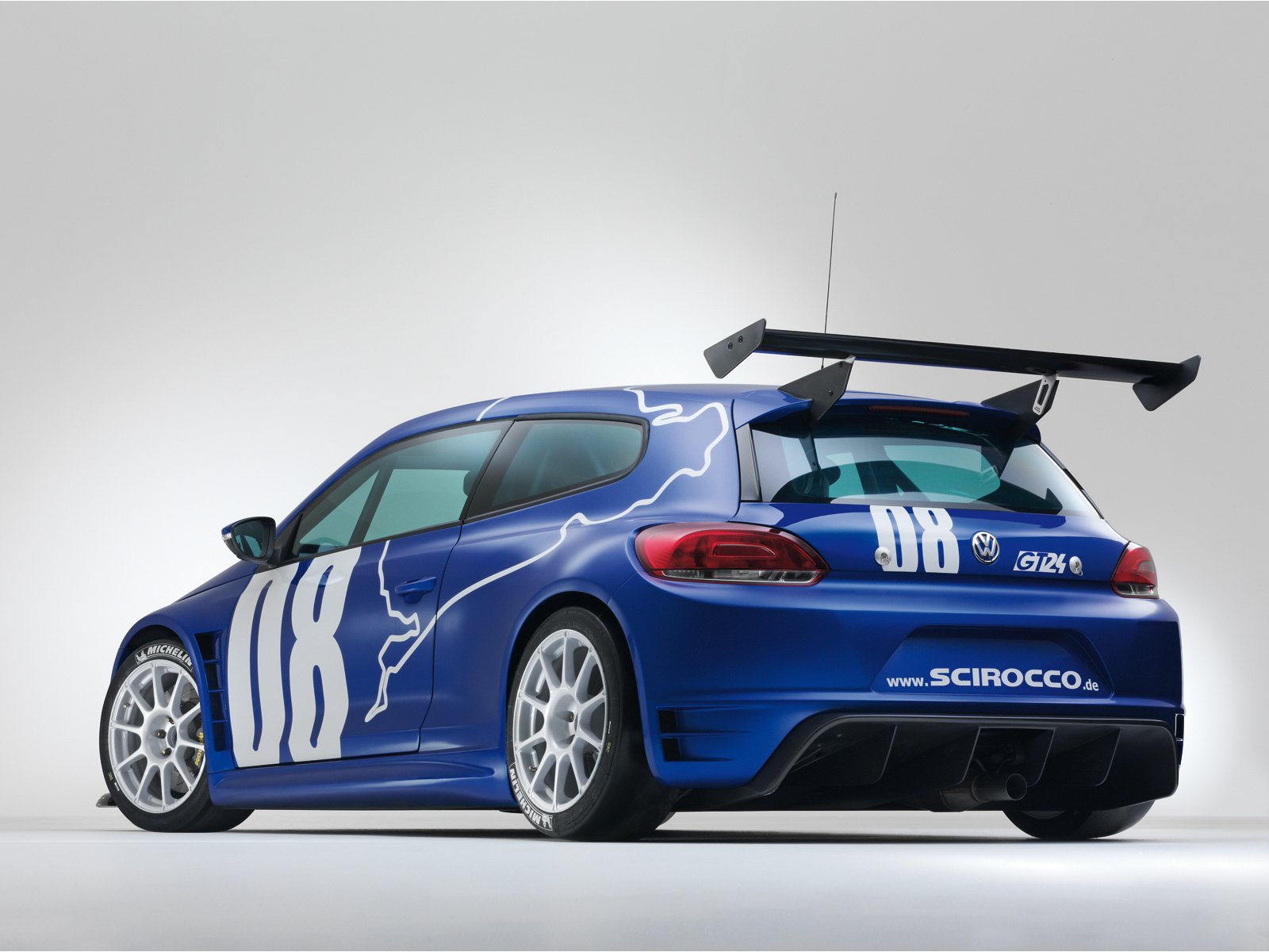 Fonds d'cran Voitures Volkswagen Scirocco GT24