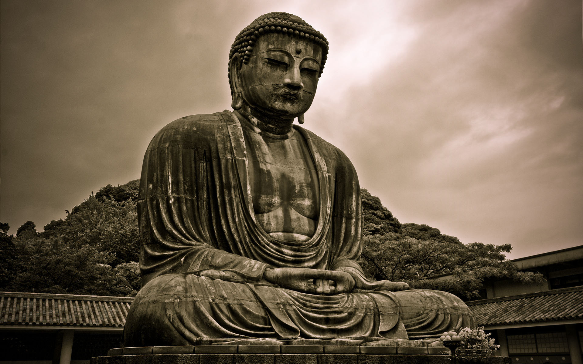 Fonds d'cran Voyages : Asie Japon Daibutsu