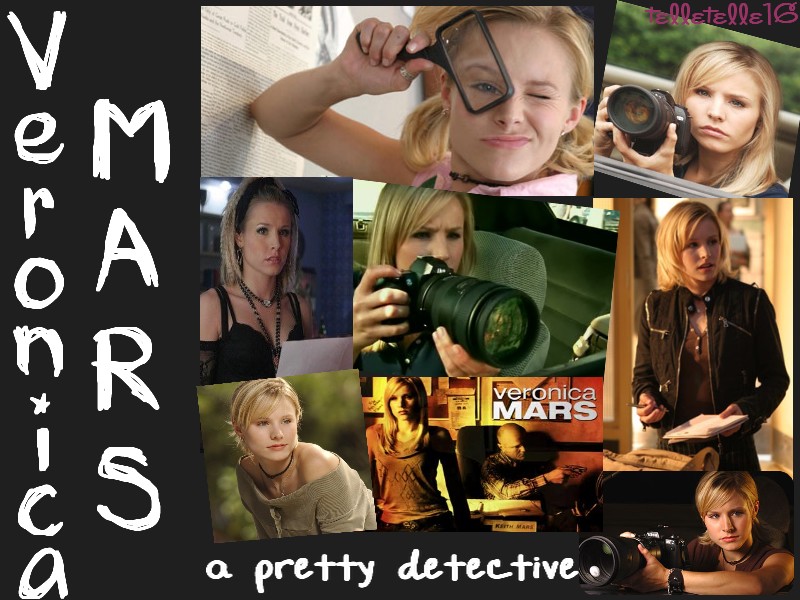 Wallpapers TV Soaps Veronica Mars Sh's a pretty detective