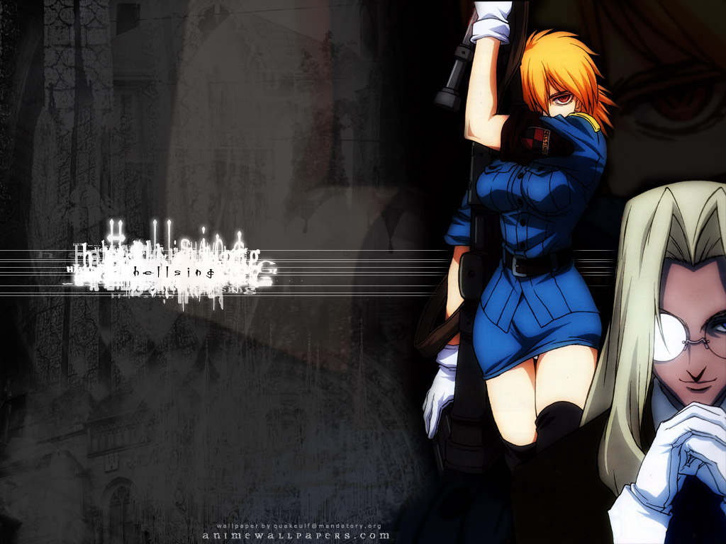 Wallpapers Manga Hellsing Hellsing Victoria