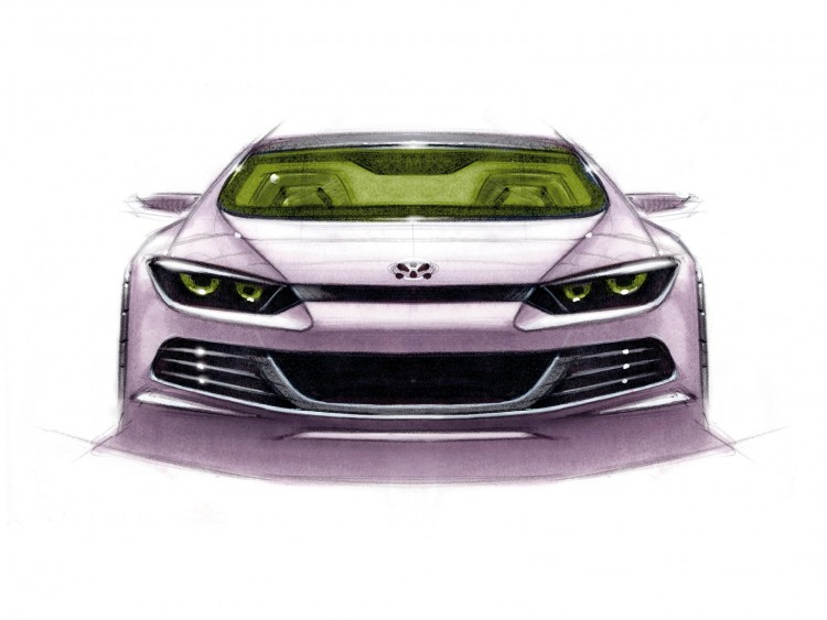 Wallpapers Cars Volkswagen Scirocco GT24