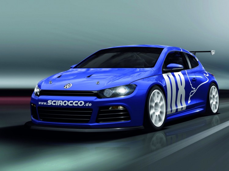 Wallpapers Cars Volkswagen Scirocco GT24