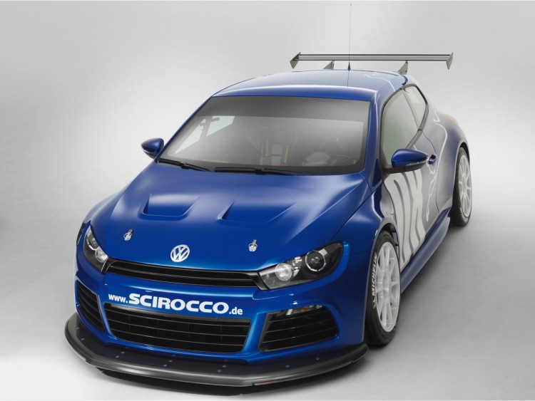 Fonds d'cran Voitures Volkswagen Scirocco GT24