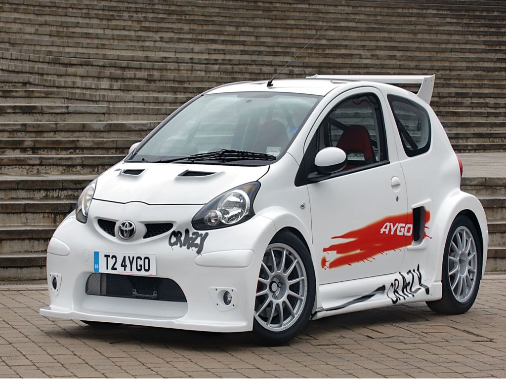 Fonds d'cran Voitures Toyota Toyota Aygo Crazy Concept 2008