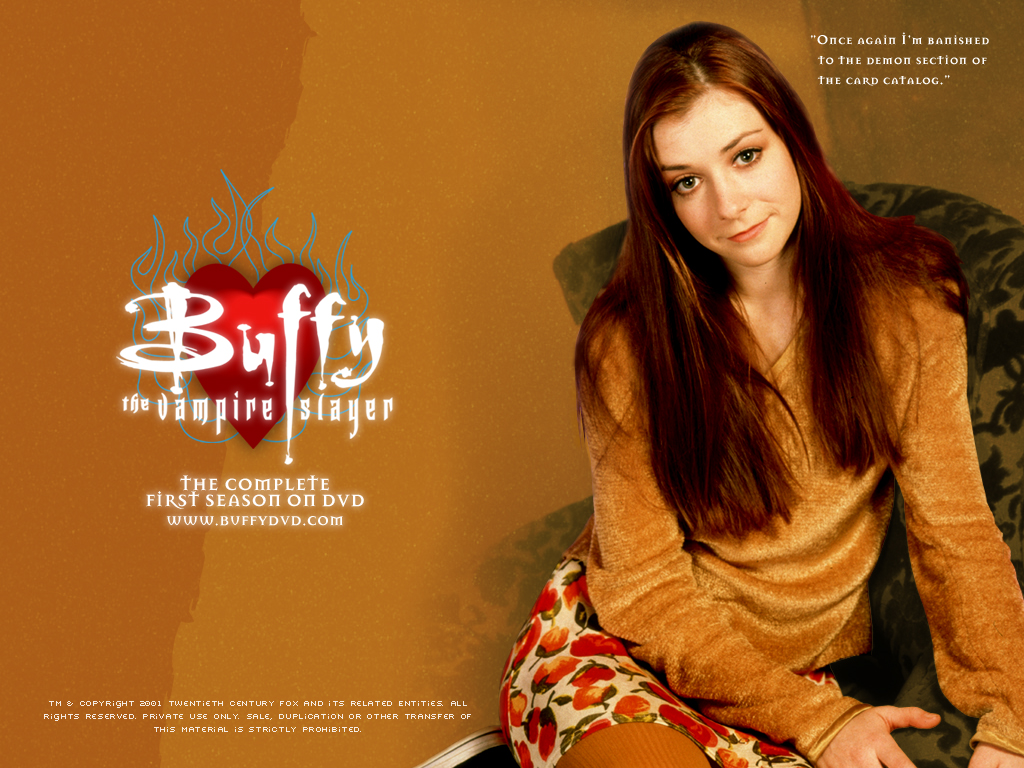 Wallpapers TV Soaps Buffy, the Vampire Slayer 