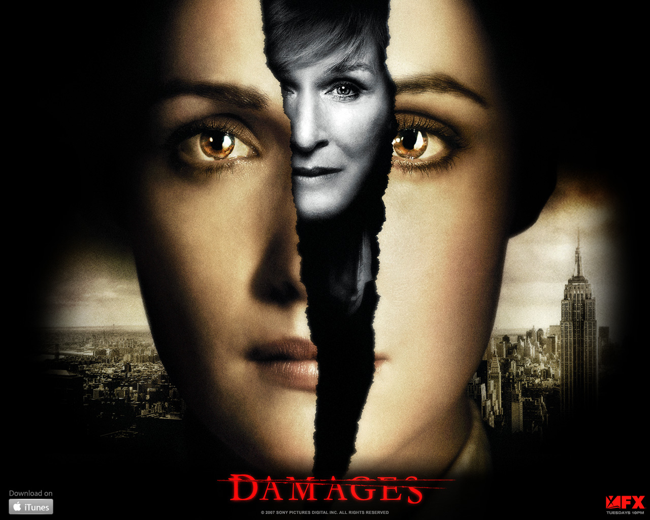 Wallpapers TV Soaps Damages 