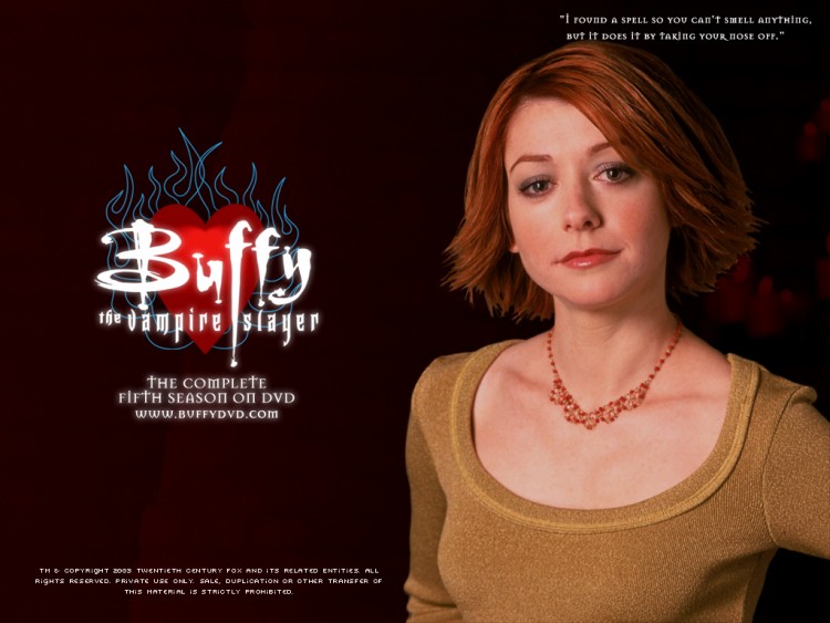 Wallpapers TV Soaps Buffy, the Vampire Slayer Wallpaper N205387