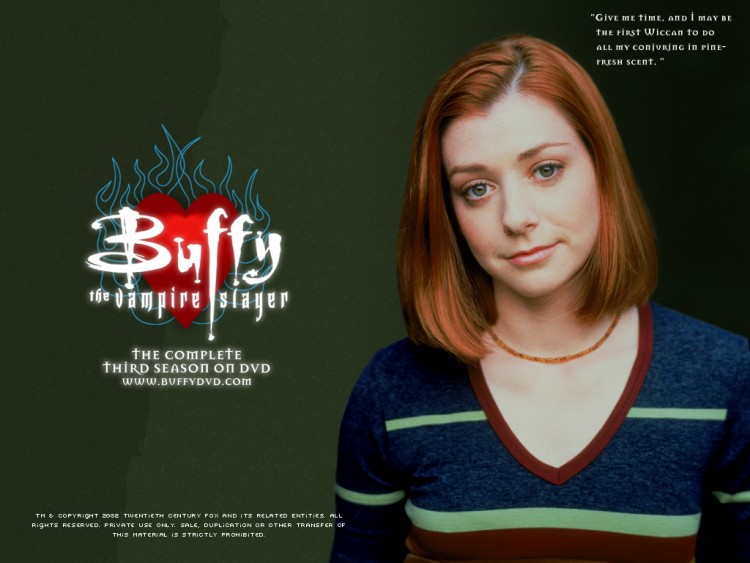 Wallpapers TV Soaps Buffy, the Vampire Slayer Wallpaper N205385