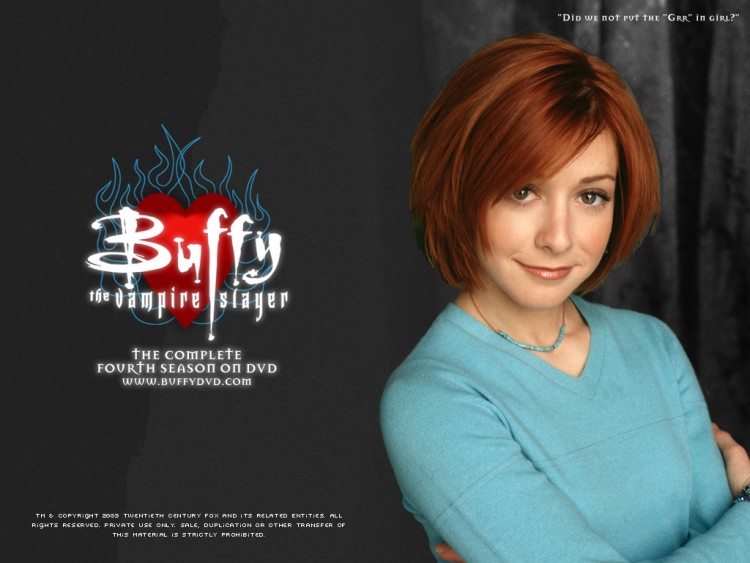 Fonds d'cran Sries TV Buffy Contre Les Vampires Wallpaper N205386