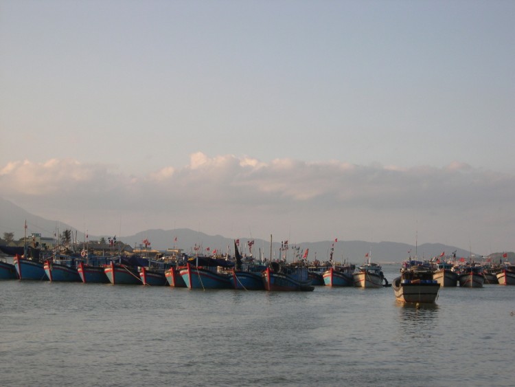 Fonds d'cran Voyages : Asie Vietnam Port