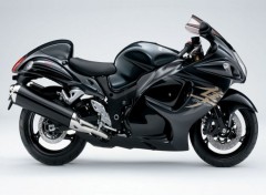 Fonds d'cran Motos Suzuki GSX1300R Hayabusa 2008