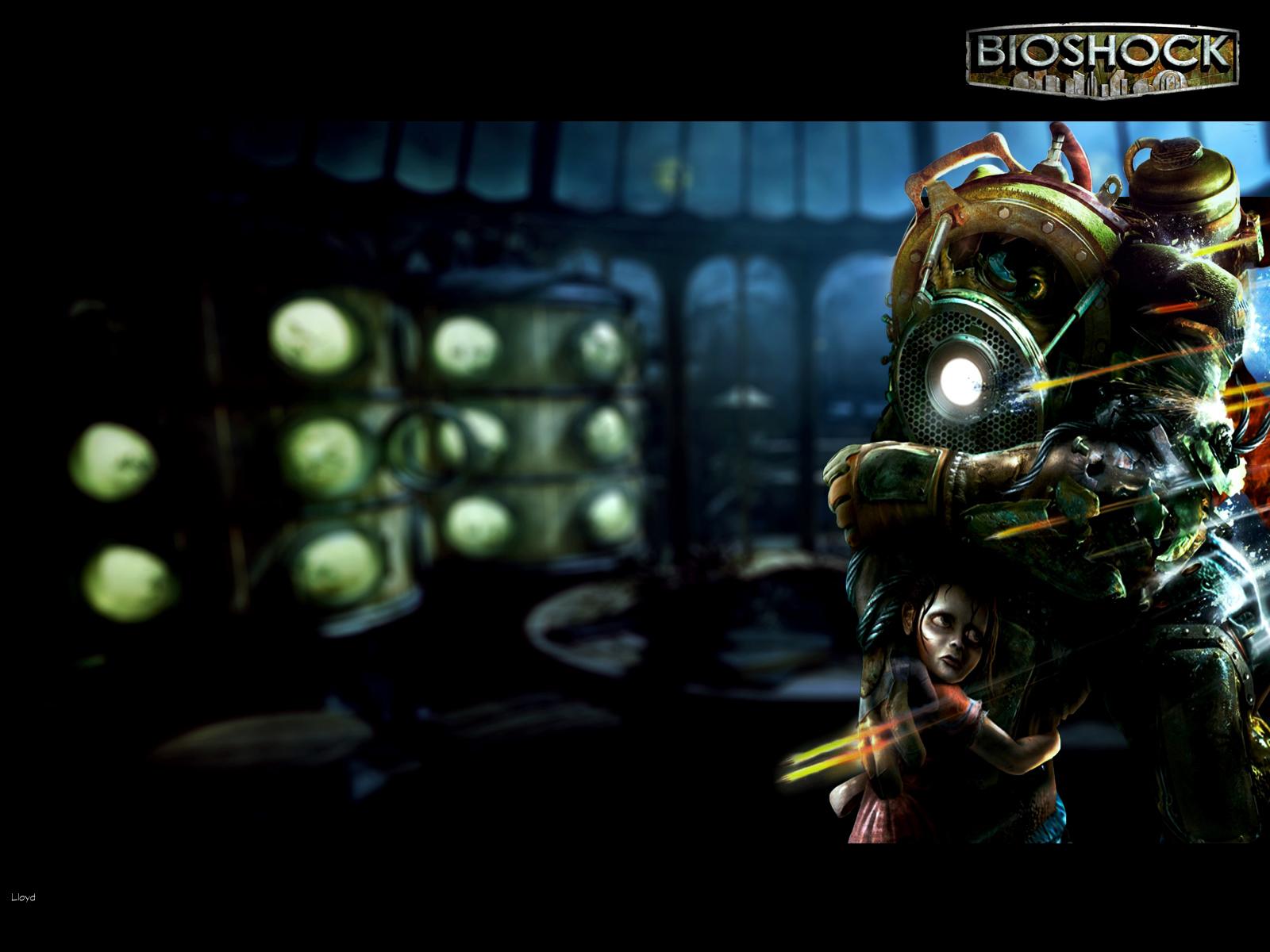 Wallpapers Video Games BioShock 1 and 2 