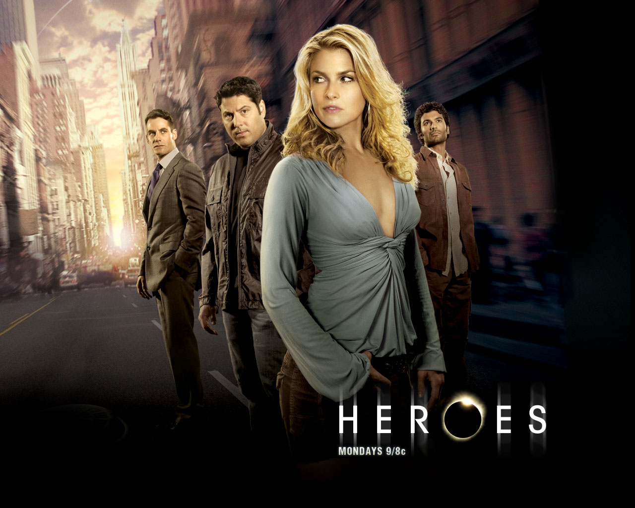 Wallpapers TV Soaps Heroes 