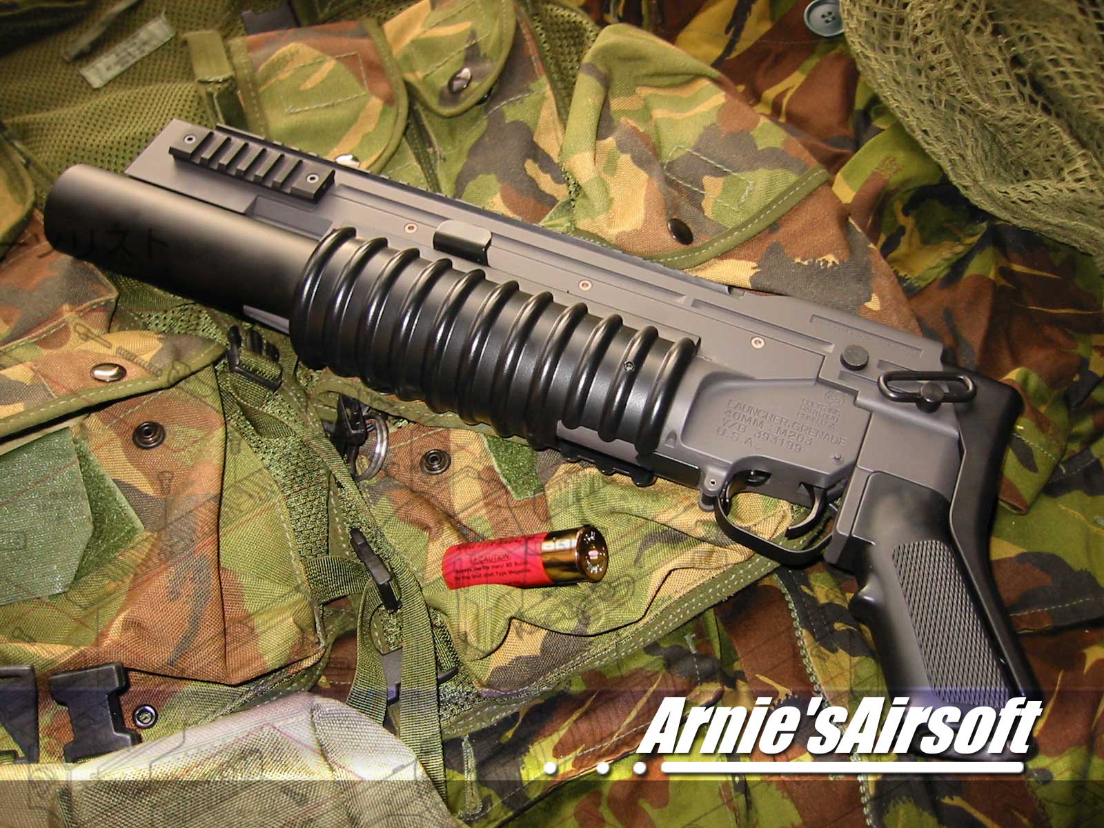 Wallpapers Sports - Leisures Airsoft m203 grenade launcher