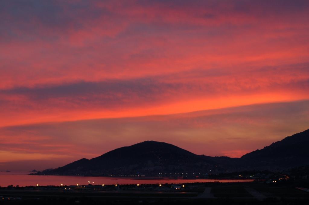 Wallpapers Nature Sunsets and sunrises Ajaccio