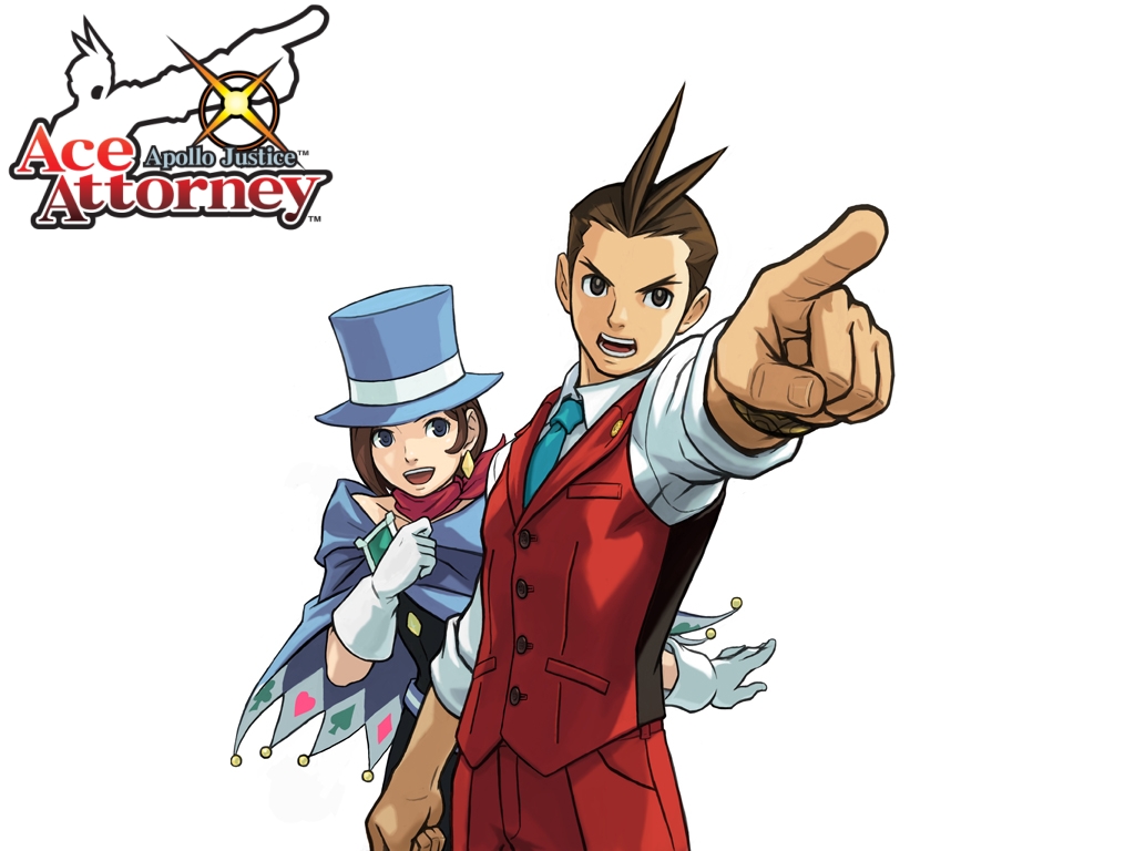 Wallpapers Video Games Apollo Justice Apollo Justice et Vrit