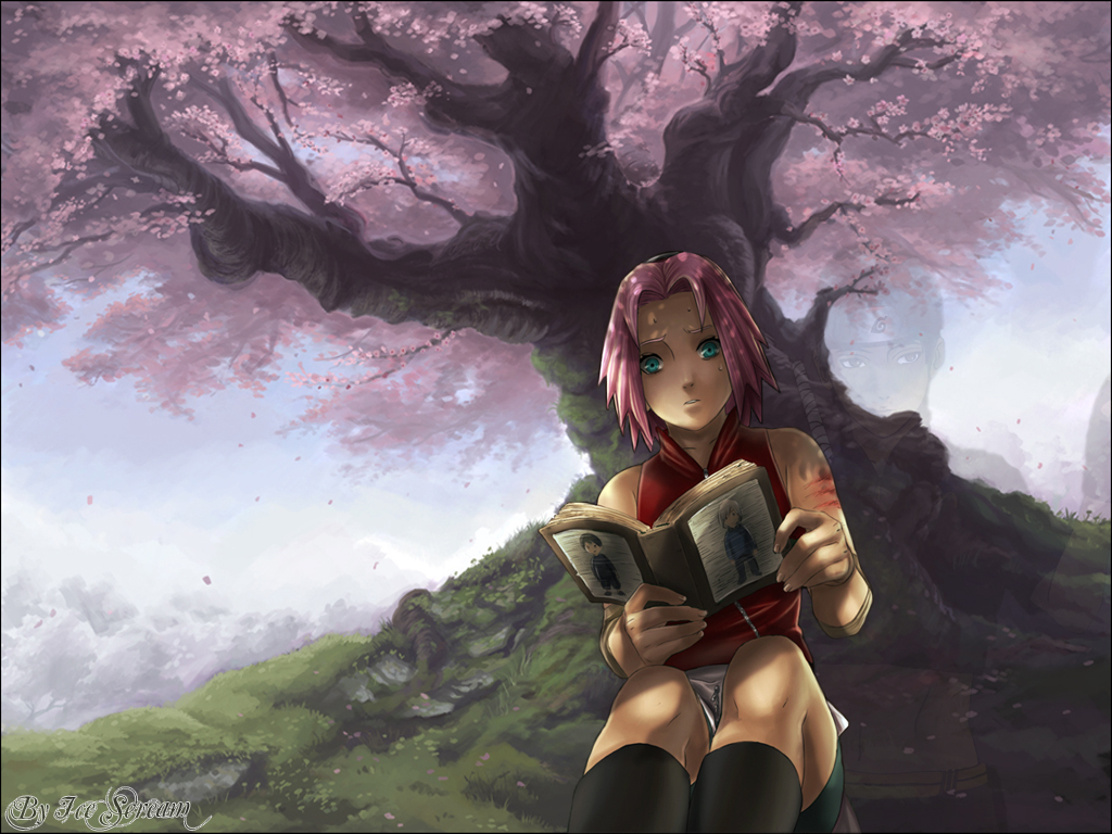 Fonds d'cran Manga Naruto sakura