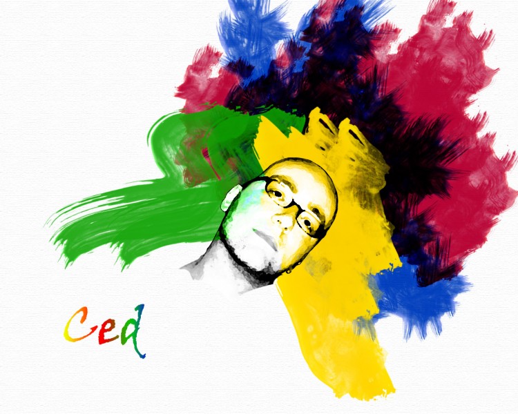 Wallpapers Digital Art Portraits Aquarelle