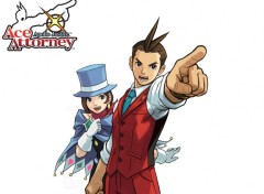 Wallpapers Video Games Apollo Justice et Vrit